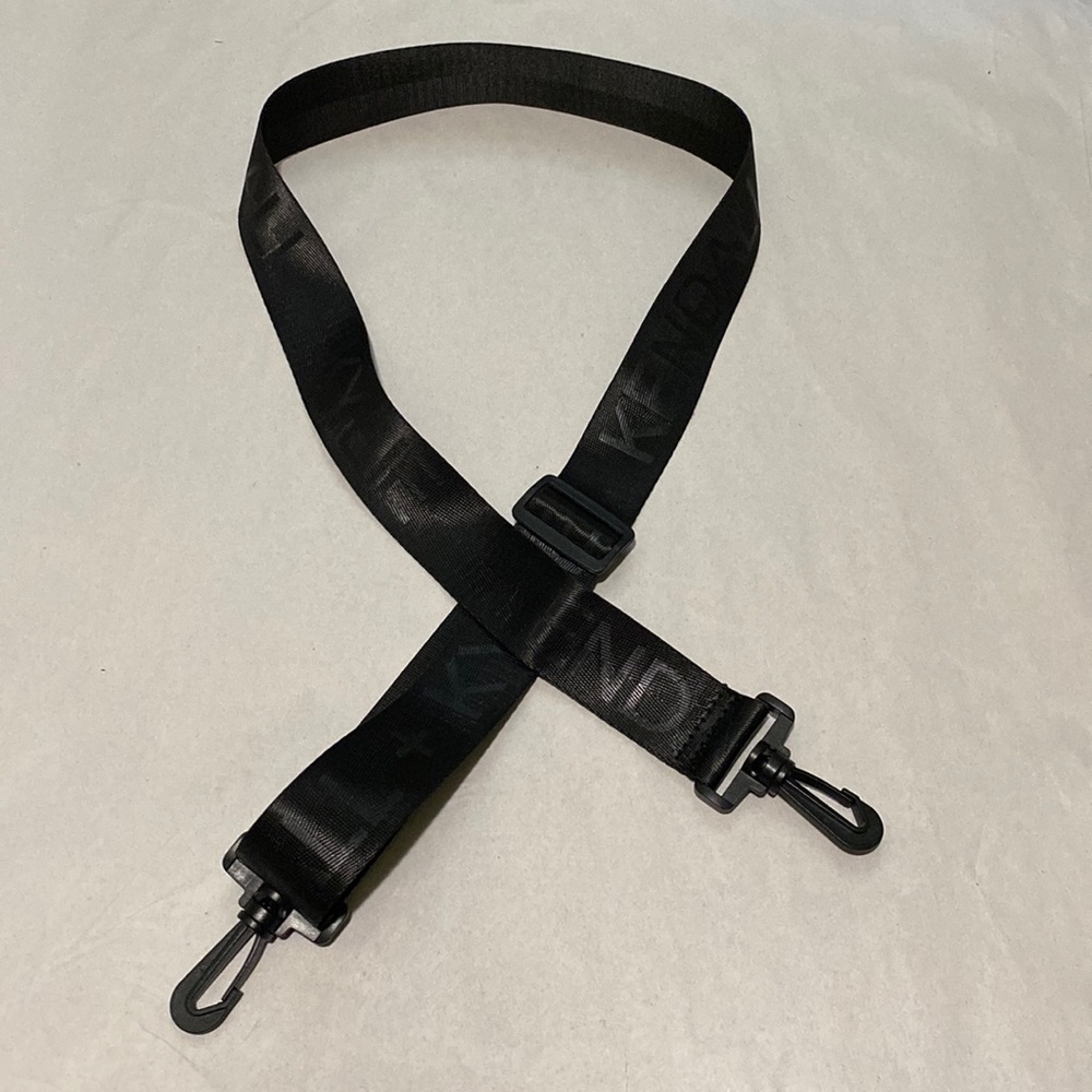 Calvin Klein Black Adjustable Bag Strap